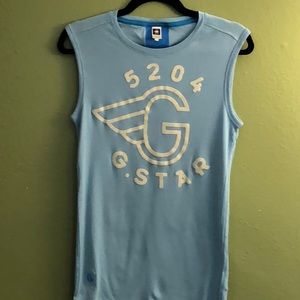 Men’s G-Star Sleeveless Shirt Size Medium